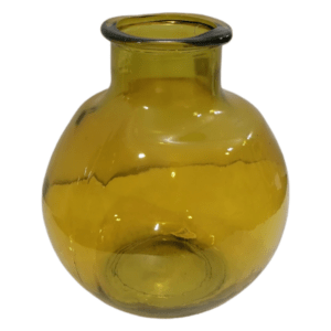 Ball Glass Vase Amber Sun, 31cm VSM88U1_1