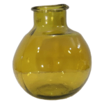 Ball Glass Vase Amber Sun, 31cm VSM88U1_5