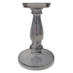 Glass Candle Holder Smoke, 20cm NN879U1_1