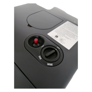 Safy 3 Panel Gas Heater