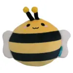 Relaxeazzz Travel Pillow Set with Mask Bee_URCUSH309_ 1