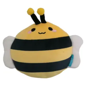 Relaxeazzz Travel Pillow Set with Mask Bee_URCUSH309_ 1