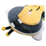 Relaxeazzz Travel Pillow Set with Mask Bee_URCUSH309_ 3