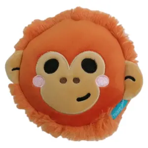 Relaxeazzz Travel Pillow Set with Mask Orangutan_URCUSH316_1