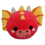 Relaxeazzz Travel Pillow Set with Mask Red Dragon_URCUSH311_1