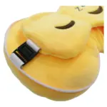 Relaxeazzz Travel Pillow Set with Mask Sleep Emoji_URCUSH321_3