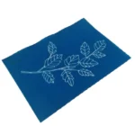 Silkscreen Stencil Branch With Leaves 17 x 14cm_B110_2