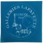 Silkscreen Stencil Paris Stamp 17 x 17cm_G106_1