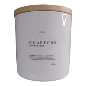 Chapters Soy Candle | Tabaco & Woods 330ml