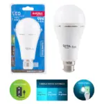 Eurolux Rechargable LED Globe _ 9W_ Cool White. B22_G1109BC_1