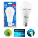 Eurolux Rechargable LED Globe _ 9W_ Cool White. E27_G1109ES_1