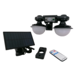 Lacon Solar LED Wall Lamp 50W Round_5