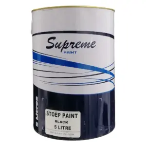 Supreme Floor Paint Stoep Enamel 5L_BRBLACK