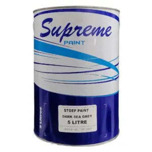 Supreme Floor Paint Stoep Enamel 5L_BRDSG
