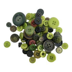 Green Assorted Button Bags | 30g