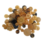 Mustard Assorted Button Bags | 30g