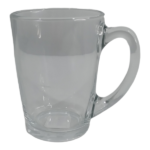 Clear Tempered Glass Mug | 320ml