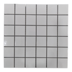 Mosaic Tile | White Gloss (30x30cm)