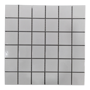 Mosaic Tile | White Gloss (30x30cm)