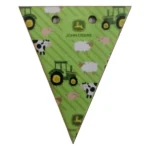 Bunting Tag John Deere Tractor 5 x 6cm_BUNT_1