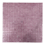 Mosaic Glitter Tile | Cherise Pink (30x30cm)