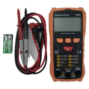 HellermannTyton Digital Multimeter _ 600V_T85D_1