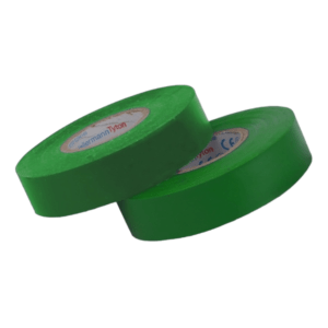 HellermannTyton PVC Insolation Tape _ 20m, Green HT2GR_3