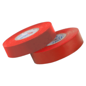 HellermannTyton PVC Insolation Tape _ 20m, RedHT2RD_1