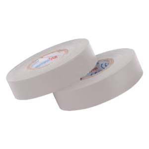 HellermannTyton PVC Insolation Tape _ 20m, White HT2WT_2