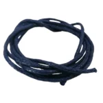 Leather String for Bunting Tag Navy Blue 1m_BUNLSTRING_2