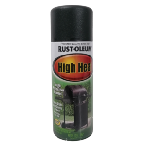 Rustoleum High Heat Spraypaint Black