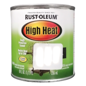 Rustoleum High Heat Matt Black BBQ 7778730_1