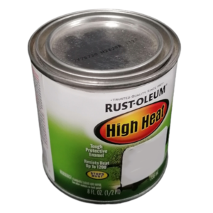 Rustoleum High Heat Matt Black BBQ 7778730_2
