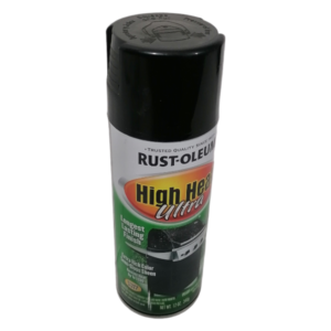 Rustoleum High Heat Ultra Semi Gloss Black 241169_1