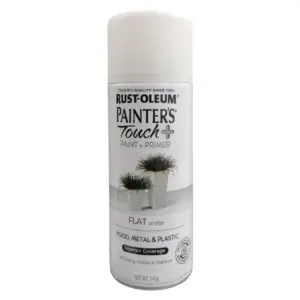 Rustoleum Painters Touch + Flat White 340g_300412
