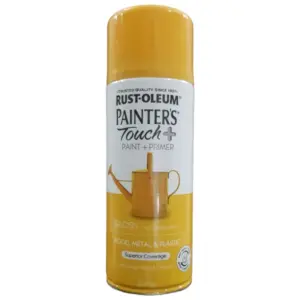 Rustoleum Painters Touch _ _ Gloss Mustard Yellow_ 340g_300320_1