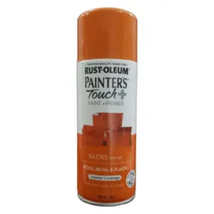 Rustoleum Painters Touch _ _ Gloss Orange_ 340g_300332_2