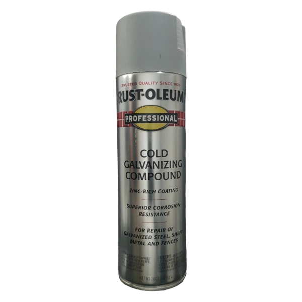 Rustoleum cold deals galvanizing compound