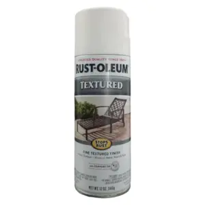 Rustoleum Textured Spray Paint _ White_ 340g_6735_2
