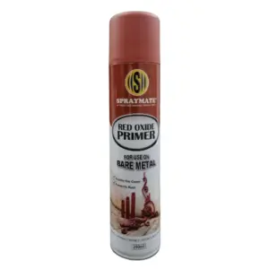 Spraymate Red Oxide Primer Spray Paint _ 250ml_S2698_1