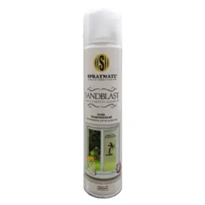 Spraymate Sand Blast Spray Paint _ Mist Grey_ 250ml_S2681_1