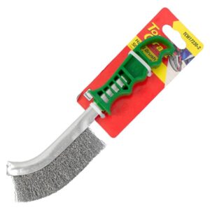 Tork Craft Wire Brush _ Stainless Steel, Green TCW17230-2_1