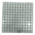 Mosaic Glitter Tile | Silver Sheet (30x30cm)