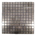 Mosaic Glitter Tile | Charcoal Sheet (30x30cm)