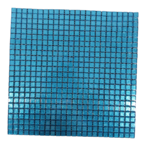 Mosaic Glitter Tile | Sky Blue Sheet (30x30cm)
