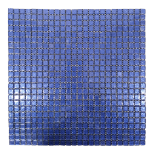 Mosaic Glitter Tile | Midnight Sheet (30x30cm)