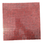 Mosaic Glitter Tile | Burgundy Sheet (30x30cm)