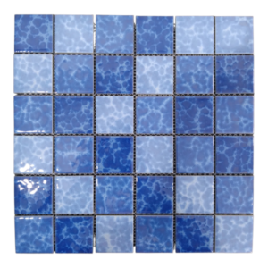 Mosaic Tile (Mix) | Water Mix Gloss (30x30cm)