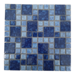 Mosaic Tile (Mix) | Blue Water Gloss (30x30cm)