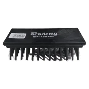 Academy Brushware Foundry Fine Wire Brush _ Plastic Block_F4309_1